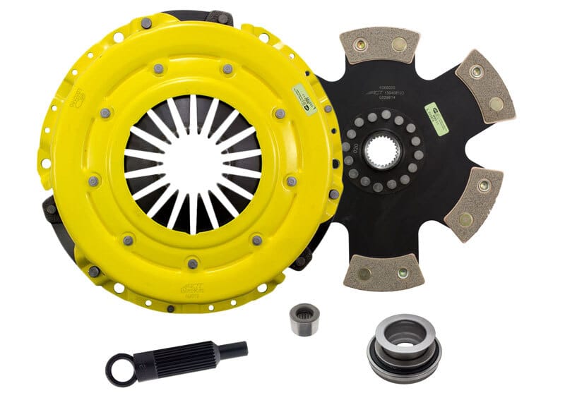ACT — ACT Heavy Duty Race Rigid 6 Pad Clutch Kit