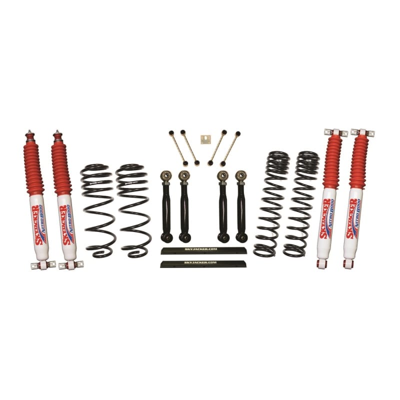 Skyjacker — Long Travel Series Suspension Lift Kit w/Shocks