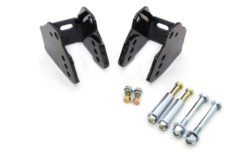 UMI Performance — 3018 - 1978-1988 GM G-Body Rear Lower Control Arm Relocation Brackets, Bolt In