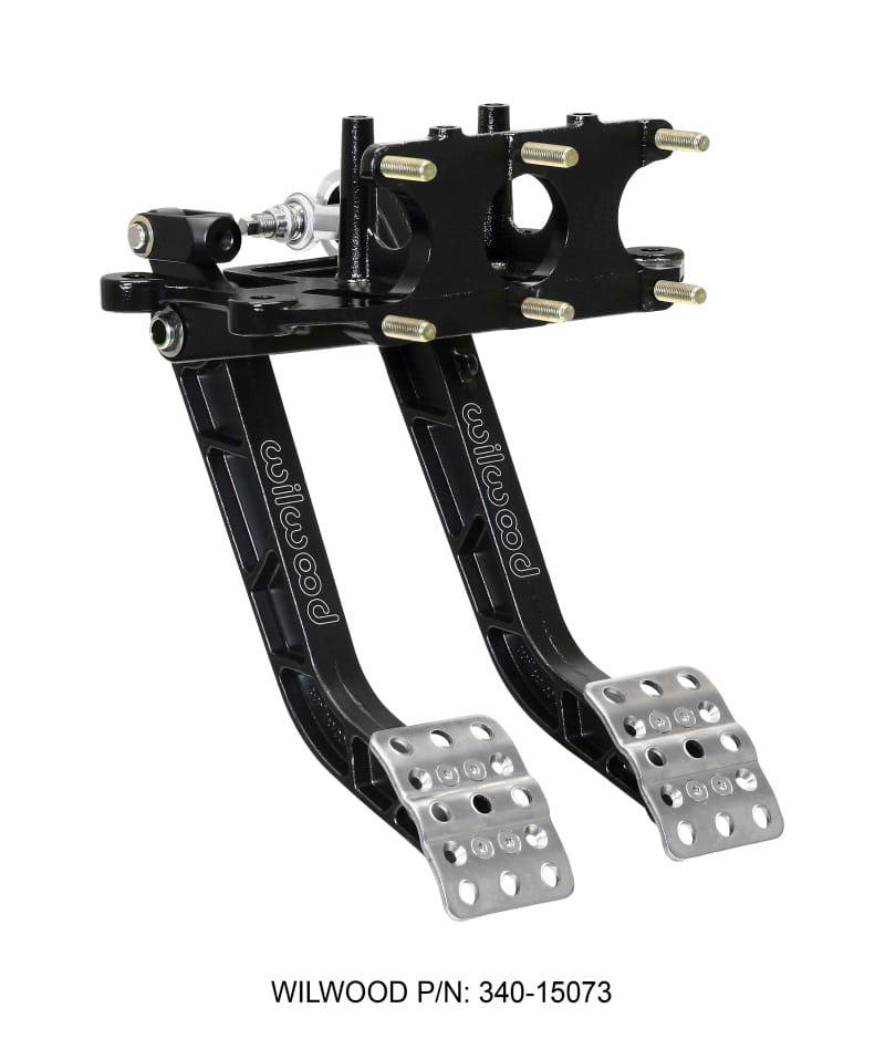 Wilwood — PEDAL ASSEMBLY,REVERSE MT,5:1,TRIPLE M/C TRUNNION