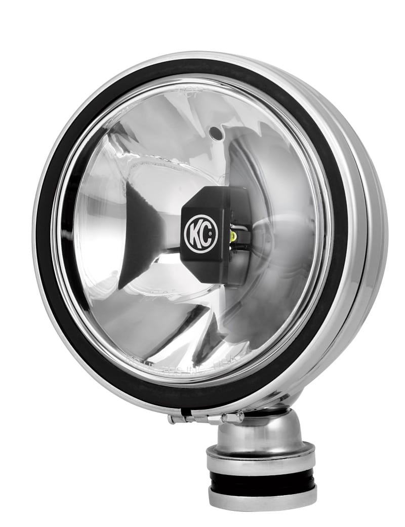 KC HiLiTES — KC Daylighter Gravity LED 6in Spot 2-Light System Universal
Daylighter; Gravity LED 20w G6 Spot Sys Black SS (pr)