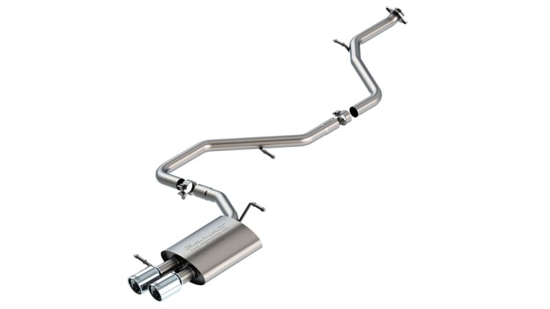 Borla — Cat-Back Exhaust System - S-Type
