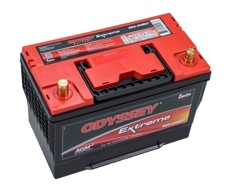 Odyssey Battery — battery, automotive, Odyssey ODX-AGM27, group 27 AGM