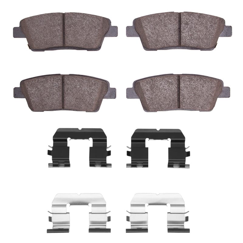DFC — DFC HybriDynamic Brake Pads Hrdwr Kit