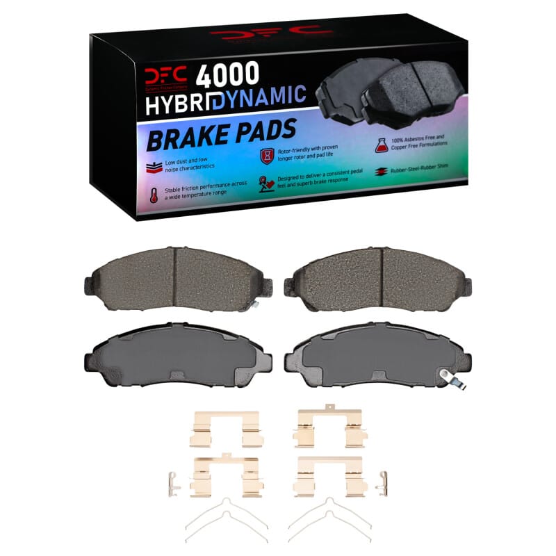 DFC — DFC HybriDynamic Brake Pads Hrdwr Kit