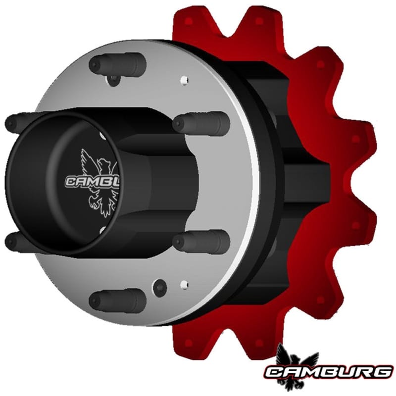 Camburg — 3.25" Race Series TT Rear Hub Kit (6x6.50" / 40sp)