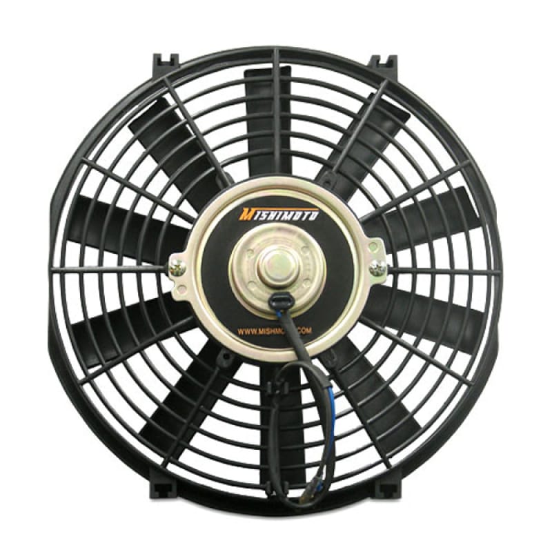 Mishimoto — Electric Fan, Slim, Straight Blade, Black, 16 in
Mishimoto Slim Electric Fan 16"