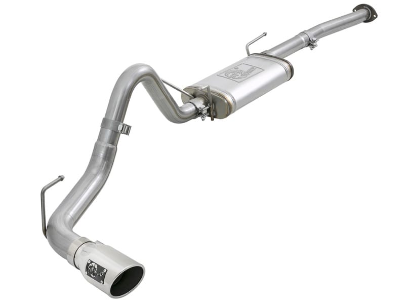 aFe — MACH Force-Xp 2-1/2 in 304 Stainless Steel Cat-Back Exhaust w/Polished Tips