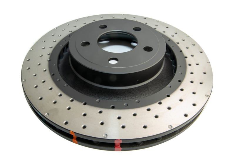 DBA — 4000 Series Drilled/Dimpled Brake Disc
Front 4000 Series XD Brake Rotor
