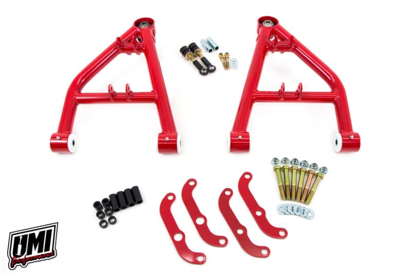 UMI Performance — 4062 - 1964-1972 GM A-Body Tubular Lower A-Arms, Corner Max, Standard Ball Joint