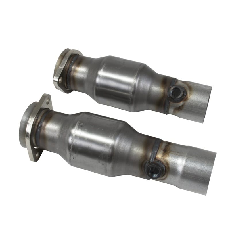 BBK — 2016-2024 CAMARO SS V8 2-3/4" SHORT MID PIPES W/HIGH FLOW CONVERTERS
High-Flow Short Mid-Pipe Assembly