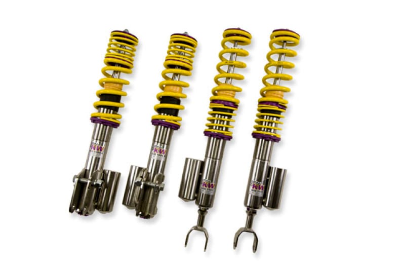 KW — Height Adjustable Coilovers with Independent Compression and Rebound Technology
KW COILOVER KIT V3 - 35265006