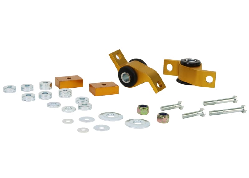 Whiteline — Control Arm Lower - Inner Rear Bushing Kit-Double Offset
Control arm - lower inner rear bushing