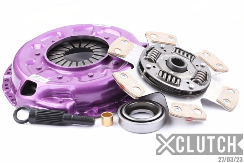 XCLUTCH — Clutch Kit - Stage 2  Single Sprung Ceramic Clutch Disc