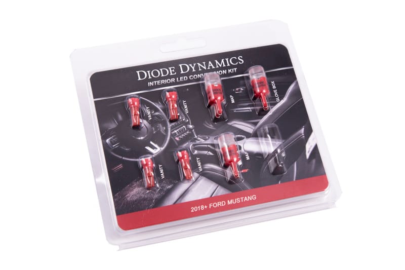 Diode Dynamics — Direct replacement for your factory bulb.