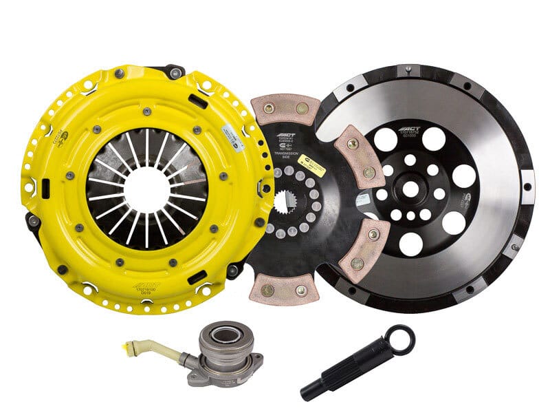 ACT — ACT Heavy Duty Race Rigid 6 Pad Clutch Kit
