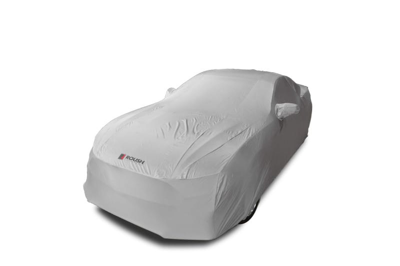 Roush — 2015-18 Mustang ROUSH Satin Stretch Indoor Car Cover