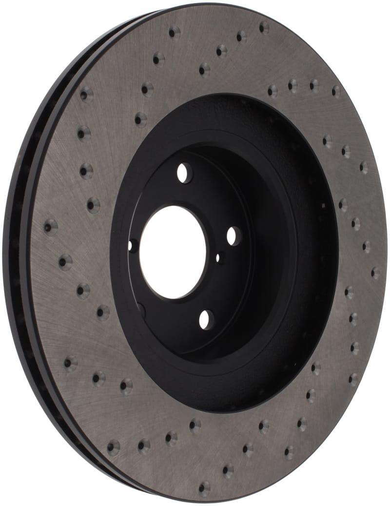 Stoptech — StopTech Sport Cross Drilled Brake Rotor; Front Right
StopTech Sport Drilled Disc