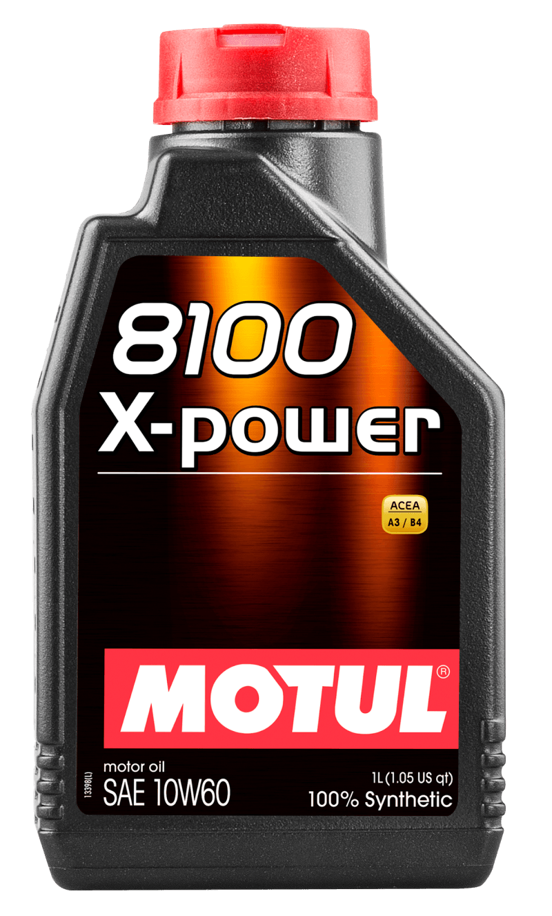 Motul — 8100 X-POWER 10W60 12X1L