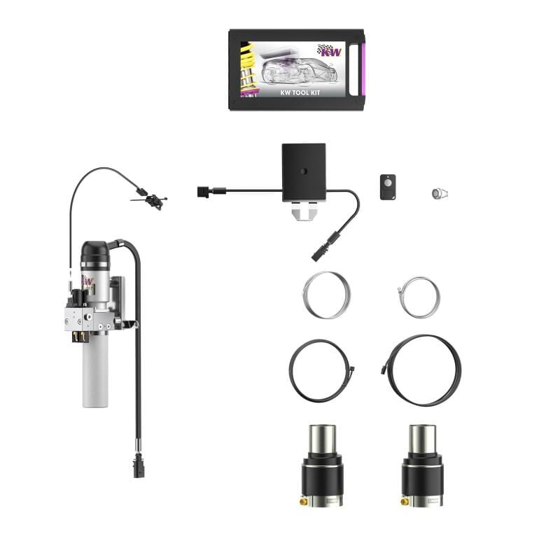 KW — Hydraulic Front & Rear Axle Lift System for KW suspensions Coilovers
KW HLS 2 FOR KW AND OE SUSPENSION - 19271683