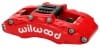 Wilwood — Wilwood Caliper - AT6 Lug Mount Red 1.75in/1.38in/1.38in Piston .75in Rotor - Right Side
BRAKE CALIPER