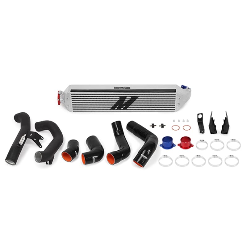 Mishimoto — Intercooler Kit, Silver/Black, fits Honda Civic 1.5T/Si 2016-2021