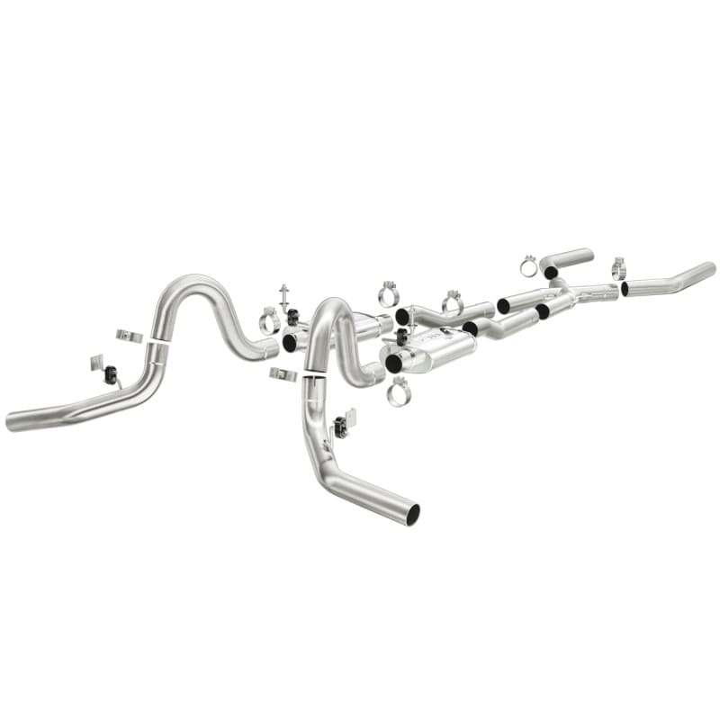 Magnaflow — Street Series Stainless Crossmember-Back System
Street Series System