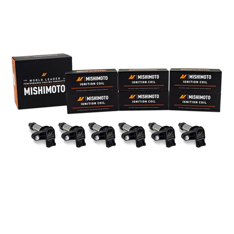 Mishimoto — Ignition Coil, Set of 6, fits Chevrolet Camaro 3.6L 2010-2015