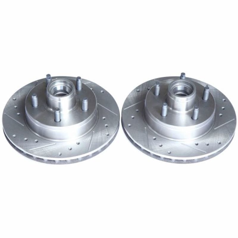 PowerStop — PowerStop Evolution Performance Drilled and Slotted Rotor Pair