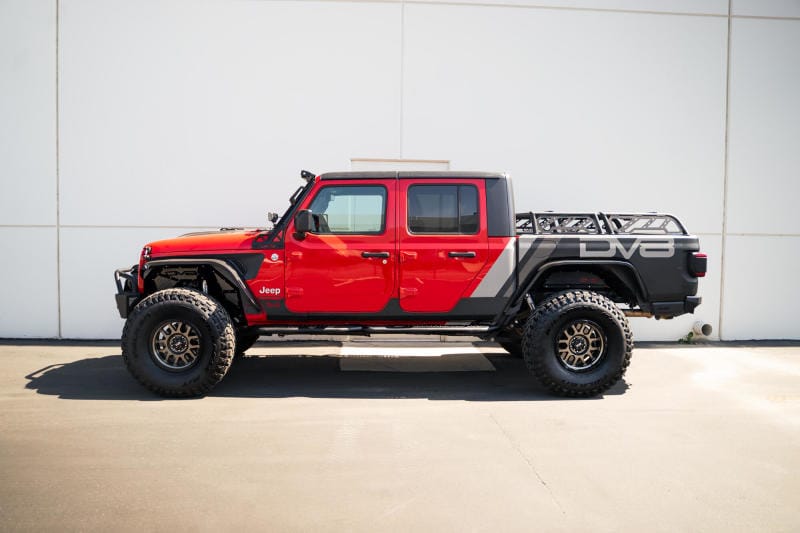 DV8 Offroad — Jeep Gladiator JT OE Plus Side Steps
