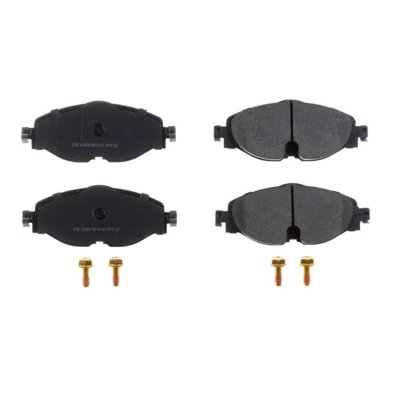 PowerStop — PowerStop - Z17 Low-Dust Ceramic Brake Pads with Hardware