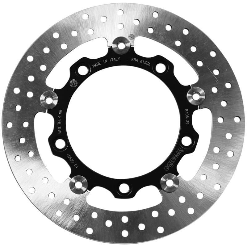 Brembo OE Powersports — Brembo OE 04-19 Suzuki AN Burgman 650cc 260x4.5mm Brake Disc - Front Floating