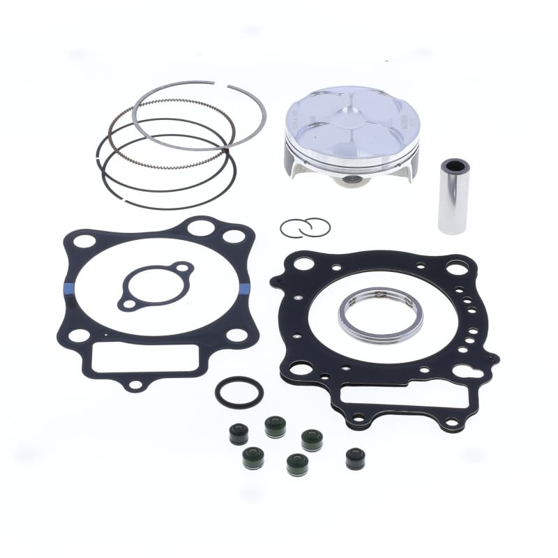Athena — Athena 10-13 Honda CRF 250 R 76.76mm Bore Forged 4-Stroke Top End Piston Kit w/Top End Gasket