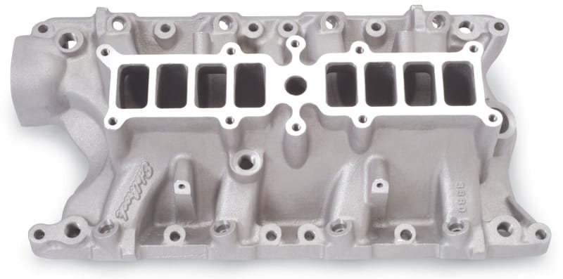 Edelbrock — Edelbrock 5 8L Manifold Base Only w/ PCV
MANIFOLD