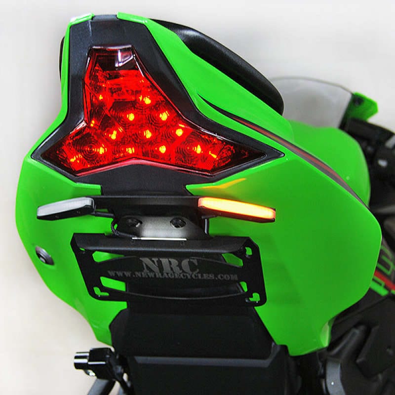 New Rage Cycles — New Rage Cycles 23+ Kawasaki ZX-4R Fender Eliminator Kit Tucked
