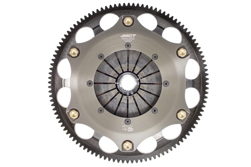 ACT — ACT Twin Disc Sintered Iron Race Clutch Kit