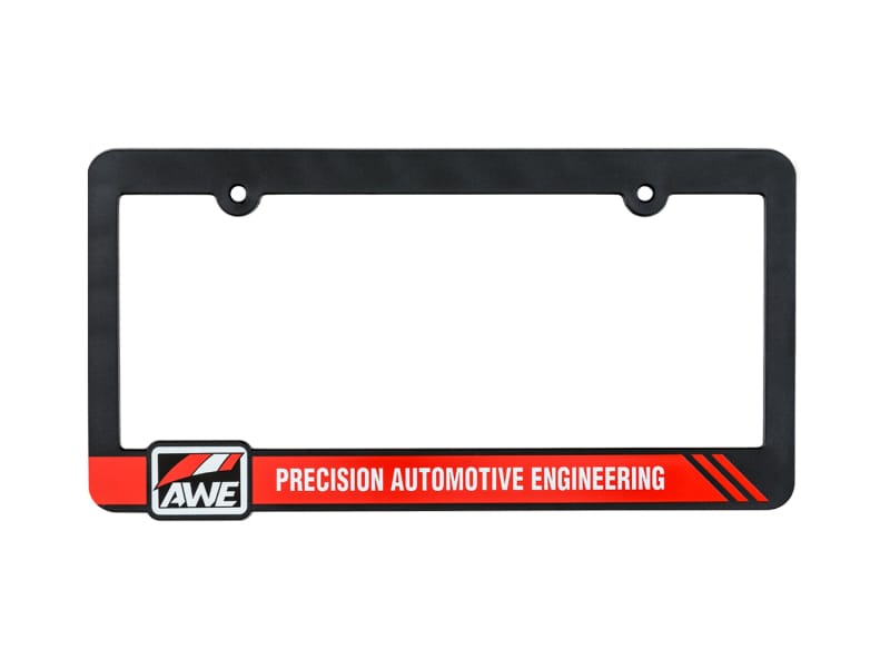 AWE Tuning — AWE License Plate Frame