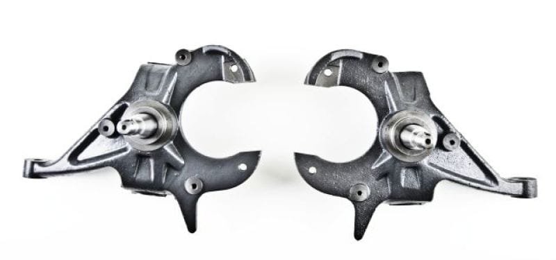 Belltech — Belltech DROP SPINDLE SET 82-97 S-10/15 82-03 SBLAZER
DROP SPINDLE SET