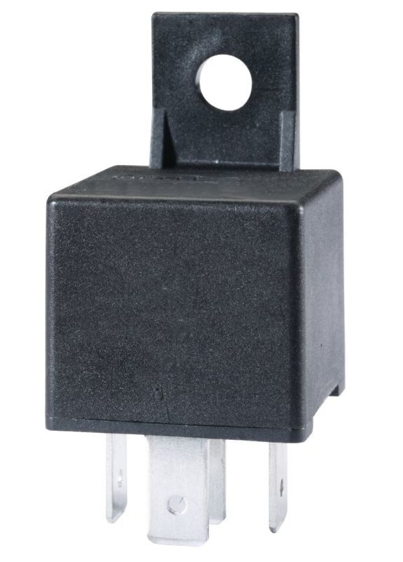 Hella — Hella Relay Mini Iso 5 Pole 24V Spdt Res Bkt