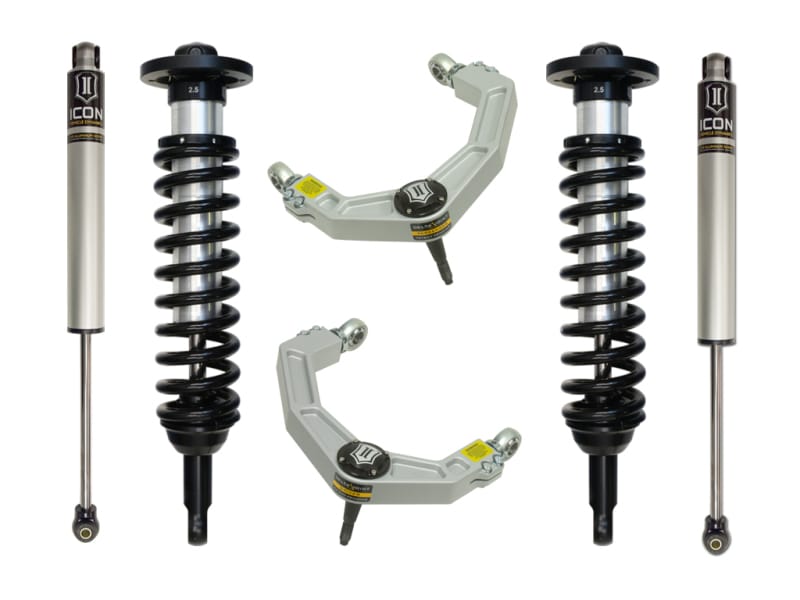 ICON — 09-13 FORD F150 4WD 0-2.63" STAGE 2 SUSPENSION SYSTEM W BILLET UCA