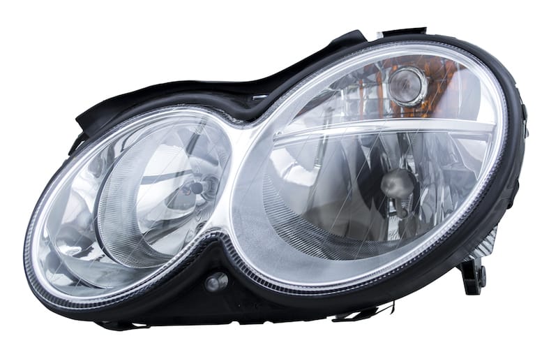 Hella — Hella 2003-2006 Mercedes-Benz C55 AMG AMG Halogen Headlight Assembly