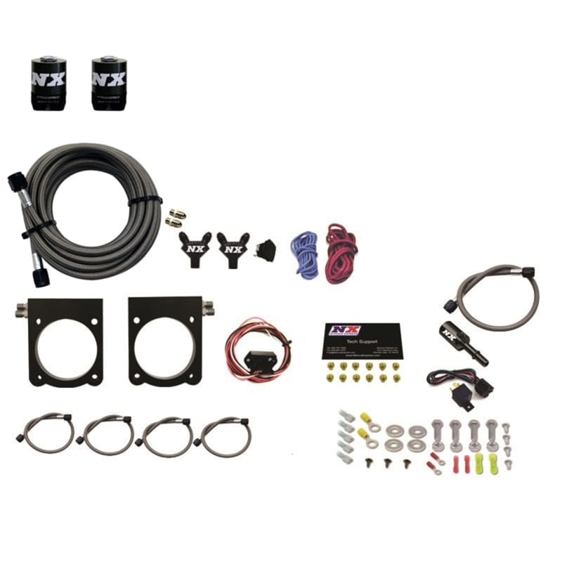 Nitrous Express — GEN-V VIPER NITROUS PLATE SYSTEM (50-400HP) W/ NO BOTTLE
Nitrous Oxide Injection System Kit