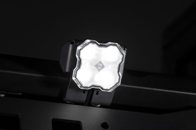 Diode Dynamics — Allows you to mount four LED rock lights in your truck bed.