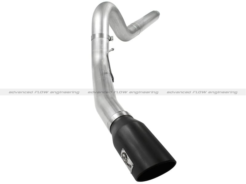 aFe — ATLAS 5"DPF-Back Aluminized Steel Exhaust Sys; Ford Diesel Trucks 08-10 V8-6.4L
ATLAS 5 IN Aluminized Steel DPF-Back Exhaust System w/Black Tip