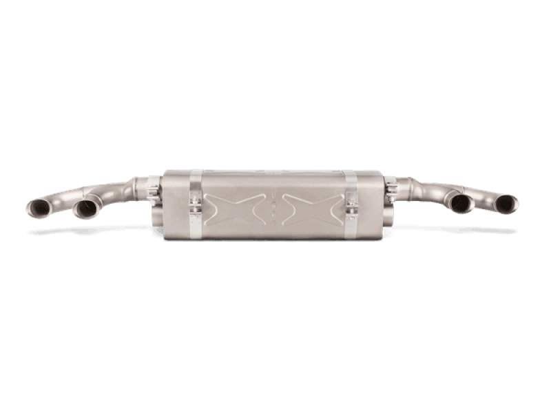 Akrapovic — Akrapovic Slip-On Line Titanium Exhaust System