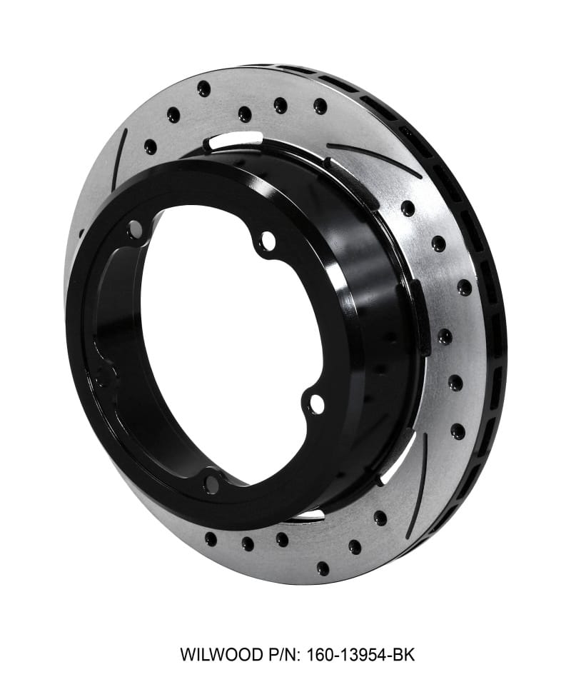 Wilwood — ROTOR1100-081CA500-191MNEXXXXR 5x5.75,D/D,STRANGE