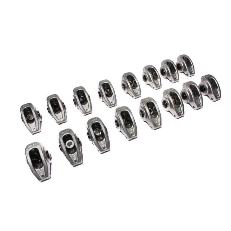 COMP Cams — High Energy Aluminum 1.5 Ratio Roller Rocker Set for SBC 265-400 w/ 3/8" Stud