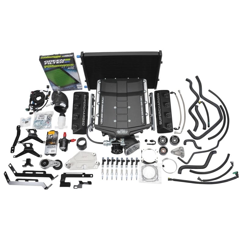 Edelbrock — Edelbrock Supercharger Kit W/O TUNER #158380 for 2015-17 Ford Mustang 5.0L
E-Force Stage-1 Supercharger System