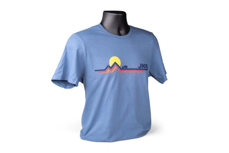 JKS Manufacturing — JKS Manufacturing T-Shirt Indigo Blue - 2XL