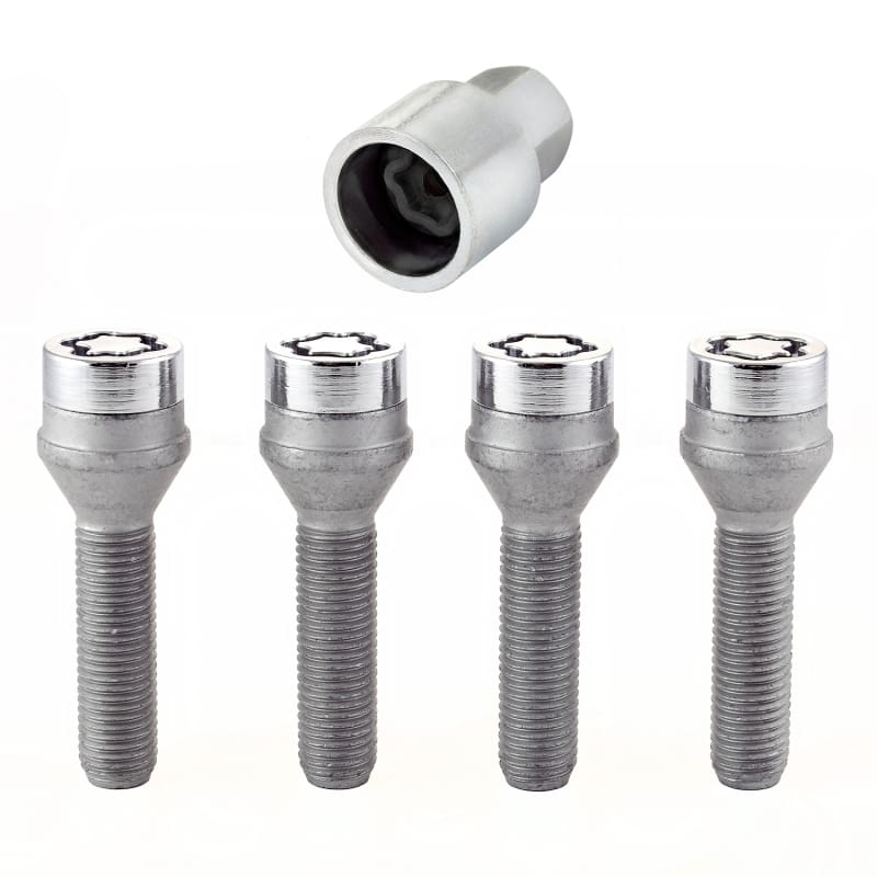 McGard — Cone Seat Style Wheel Lock Bolts-Chrome